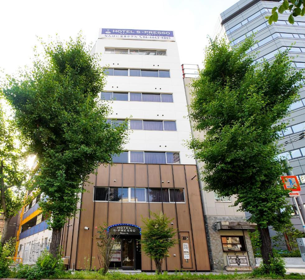 Hotel S-Presso North Осака Экстерьер фото